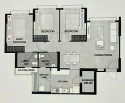 Blk 502C Palm Breeze @ Yishun (Yishun), HDB 4 Rooms #570591491